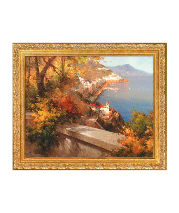 Картина Overlooking Paradise