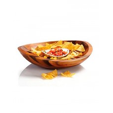 Блюдо для закусок Braid Chip&Dip